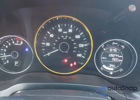 2016 Honda Hr-V Ex-L z USA, uszkodzony, nr VIN 3CZRU6H72GM764174